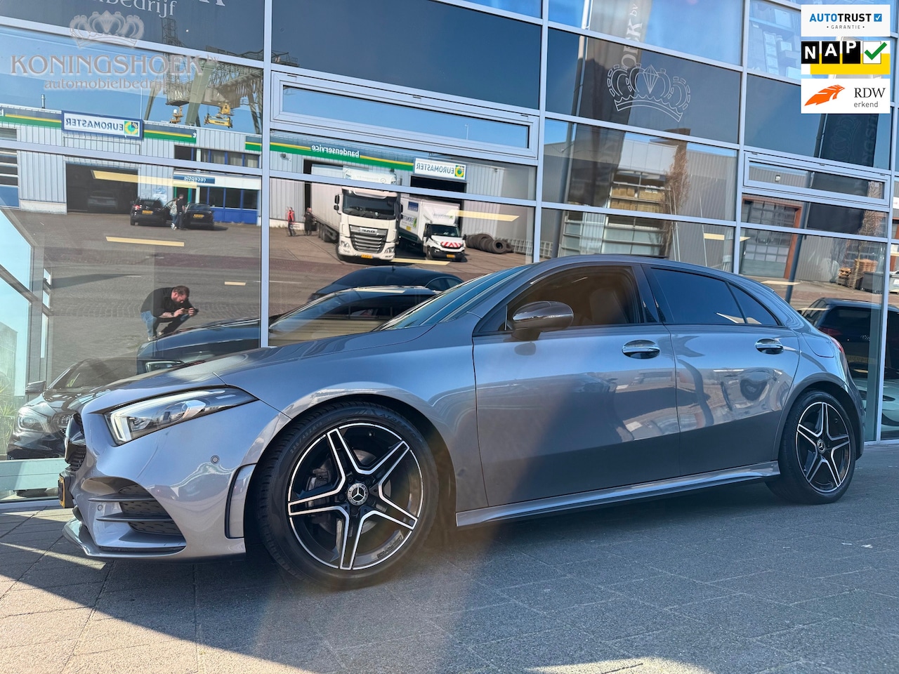 Mercedes-Benz A-klasse - 180 Business Solution AMG 180 Business Solution AMG - AutoWereld.nl