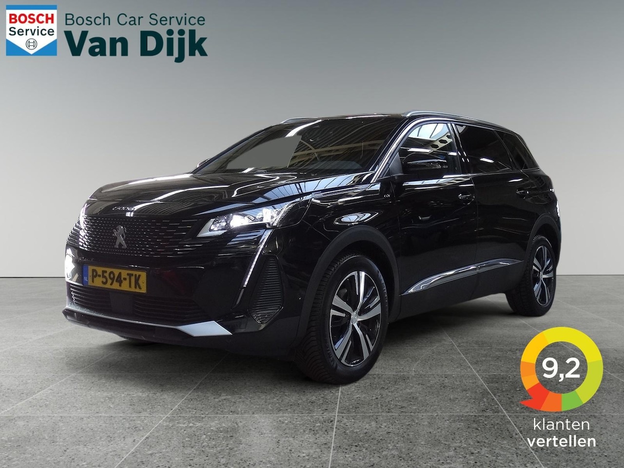 Peugeot 5008 - 1.2 PureTech GT automaat / trekhaak /7 persoons - AutoWereld.nl