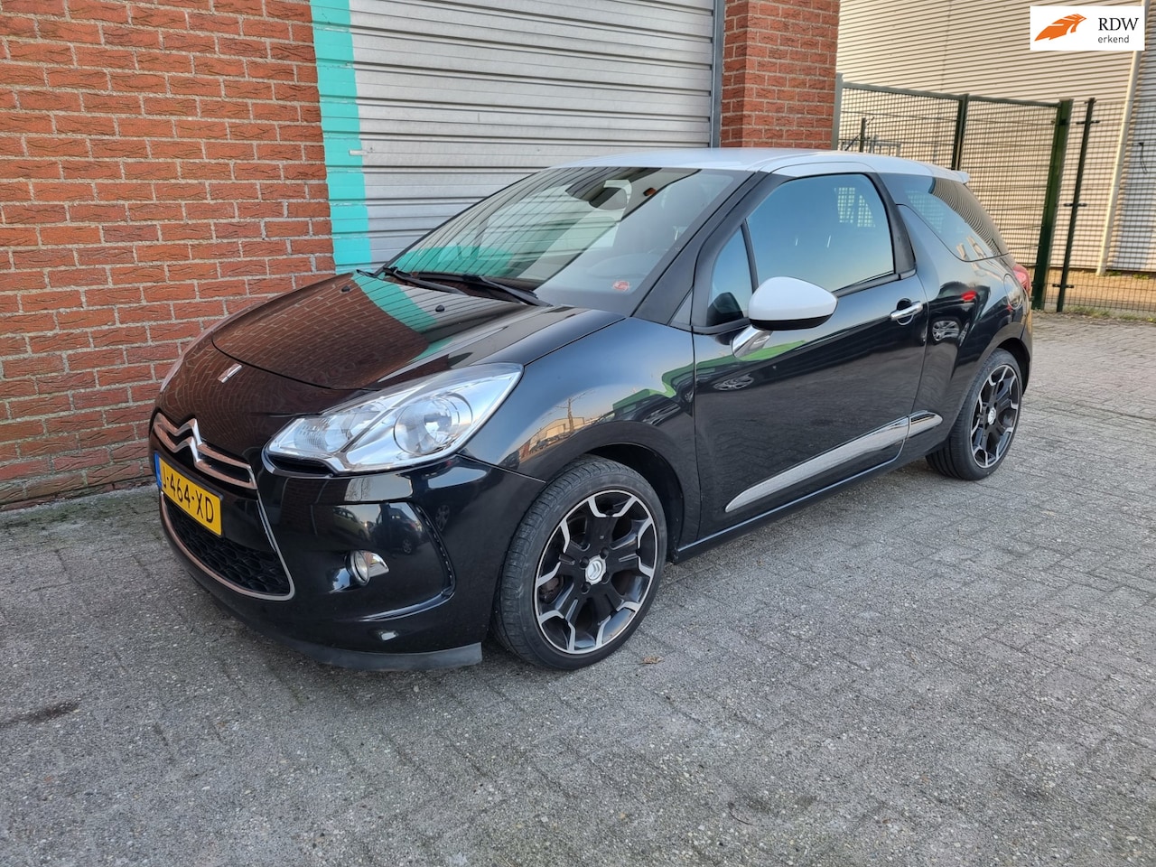 Citroën DS3 - 1.6 THP Sport Chic 3-deurs Clima Bj:2012 - AutoWereld.nl