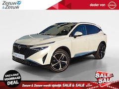 Nissan Qashqai - 1.3 MHEV Xtronic Tekna |€5000, - VoorraadKorting | Panorama dak | 360-Camera | Parkeersens
