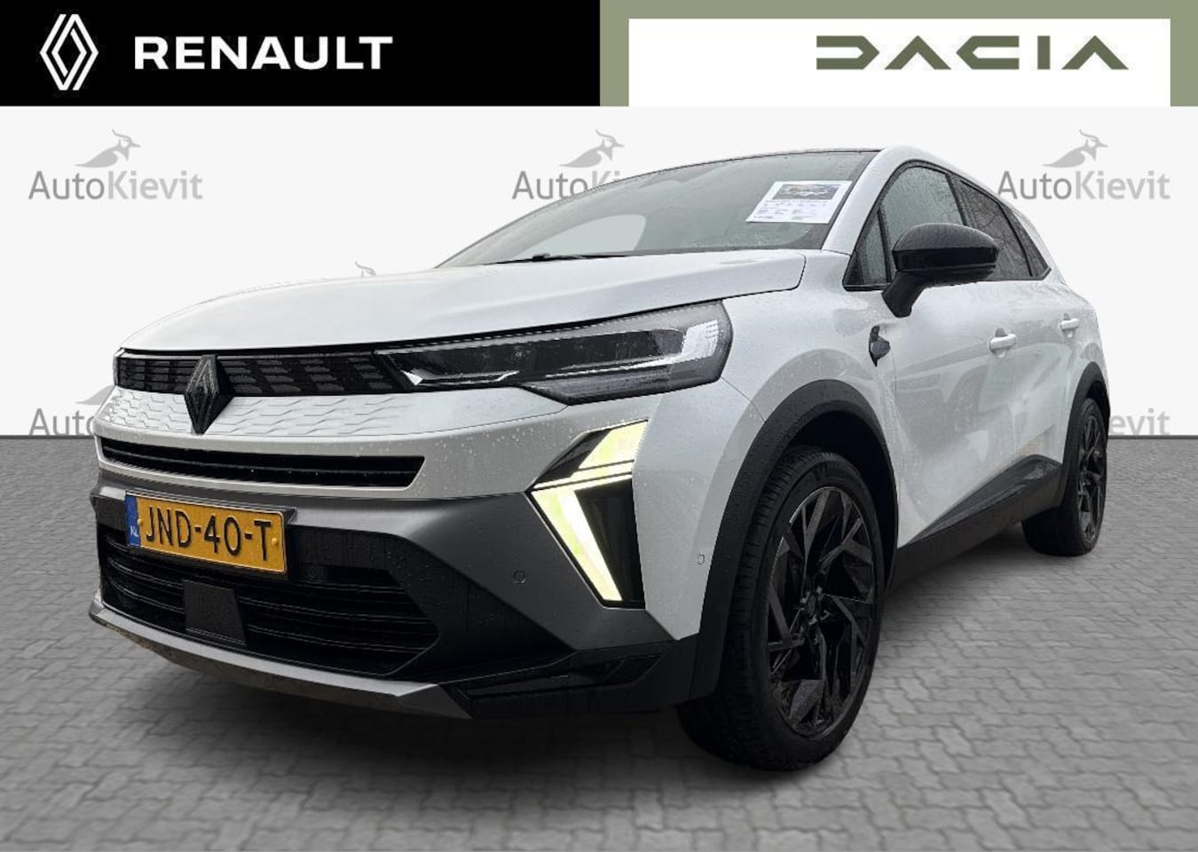 Renault Symbioz - 1.8 E-Tech full hybrid 160 esprit Alpine - pack light & sound - AutoWereld.nl