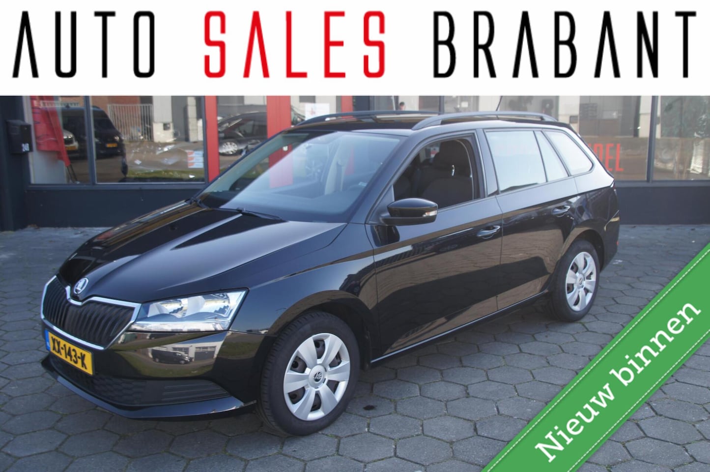 Skoda Fabia Combi - 1.0 Ambition 1.0 Ambition - AutoWereld.nl