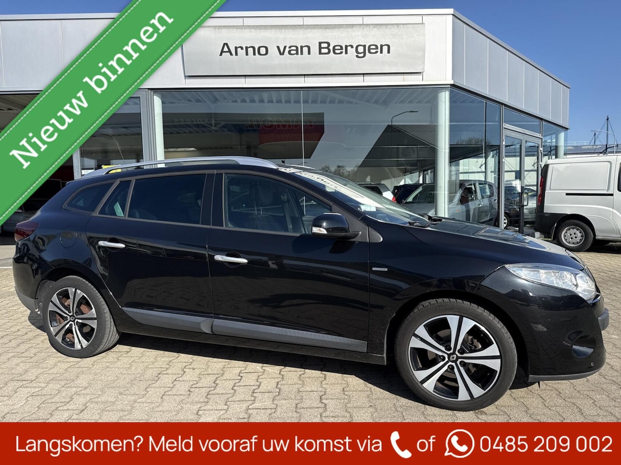 Renault Mégane Estate - 2.0 Bose 2.0 Bose, AUTOMAAT, panoramadak, navigatie, bluetooth, climatronic, cruisecontrol, pdc, ne - AutoWereld.nl