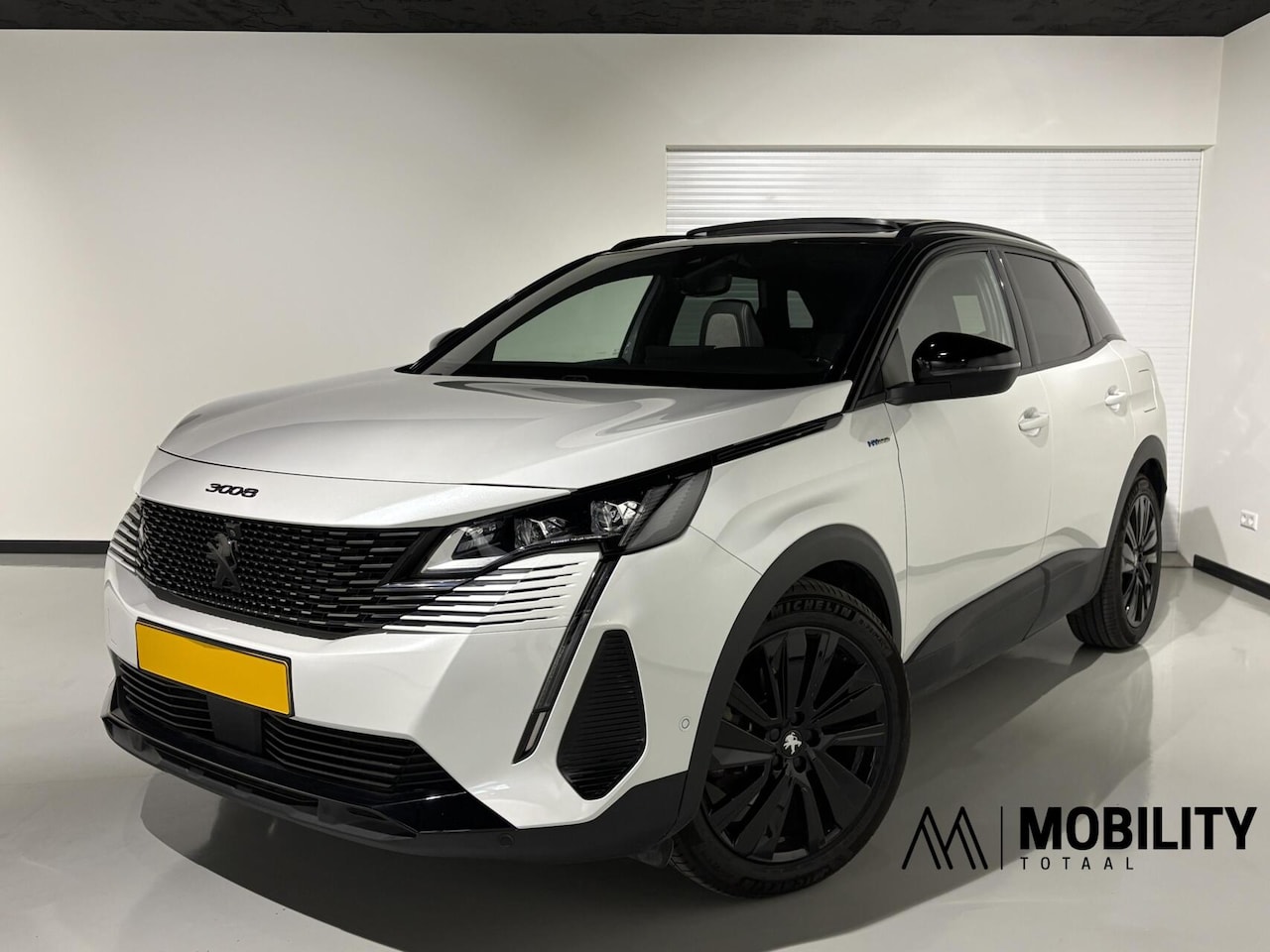 Peugeot 3008 - 1.6 HYbrid 225PK GT|Black Pack|Panodak|Focal|360|Carplay|Navi|PDC|ACC|Side assist|Lane Ass - AutoWereld.nl