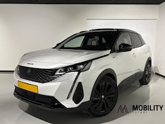 Peugeot 3008 - 1.6 HYbrid 225PK GT|Black Pack|Panodak|Focal|360|Carplay|Navi|PDC|ACC|Side assist|Lane Ass