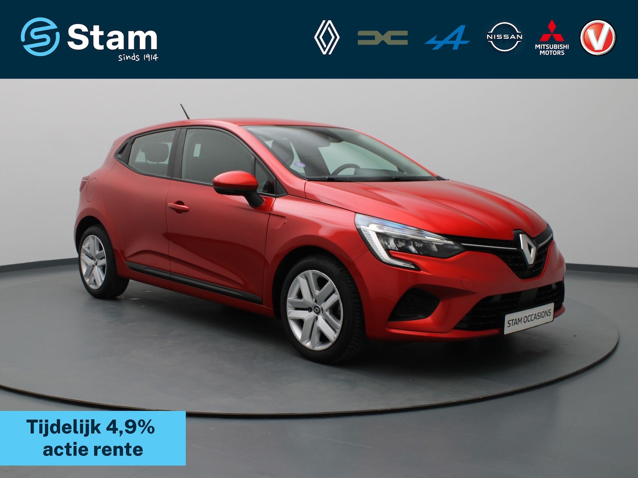Renault Clio - 1.0 TCe Zen 90pk Airco | Cruise | Navi | Parkeersens. achter - AutoWereld.nl