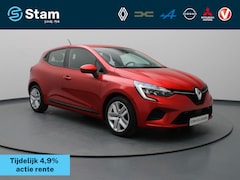 Renault Clio - 1.0 TCe Zen 90pk Airco | Cruise | Navi | Parkeersens. achter