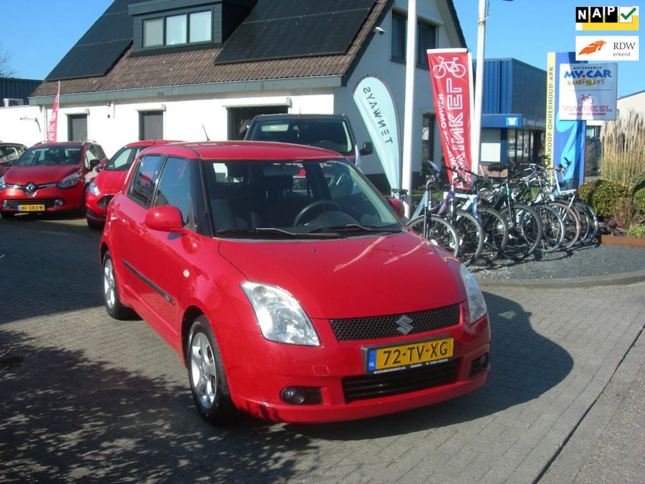 Suzuki Swift - 1.3 Shogun 1.3 Shogun - AutoWereld.nl