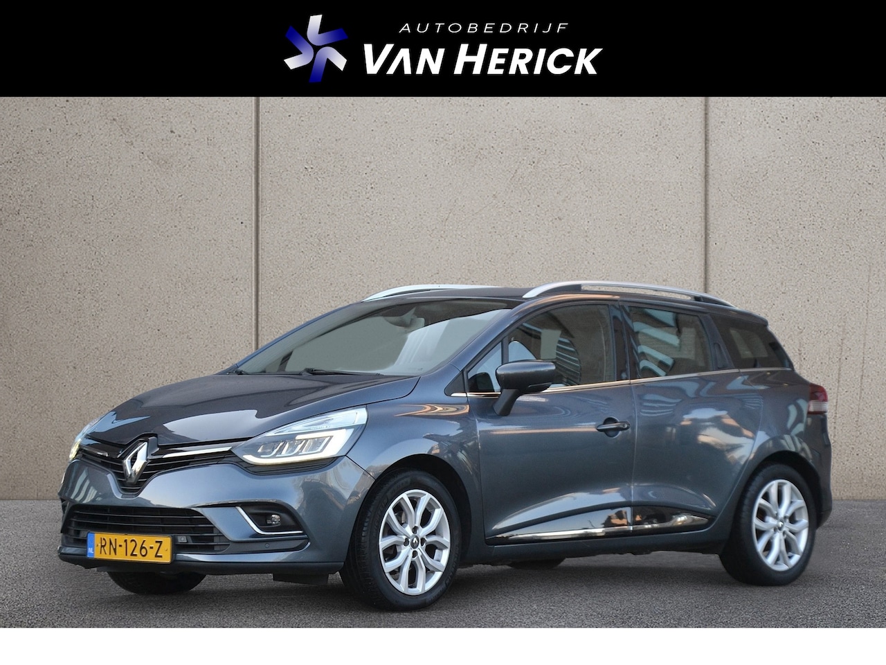 Renault Clio Estate - 1.2 TCe Intens 120PK | LED | Zeer compleet - AutoWereld.nl