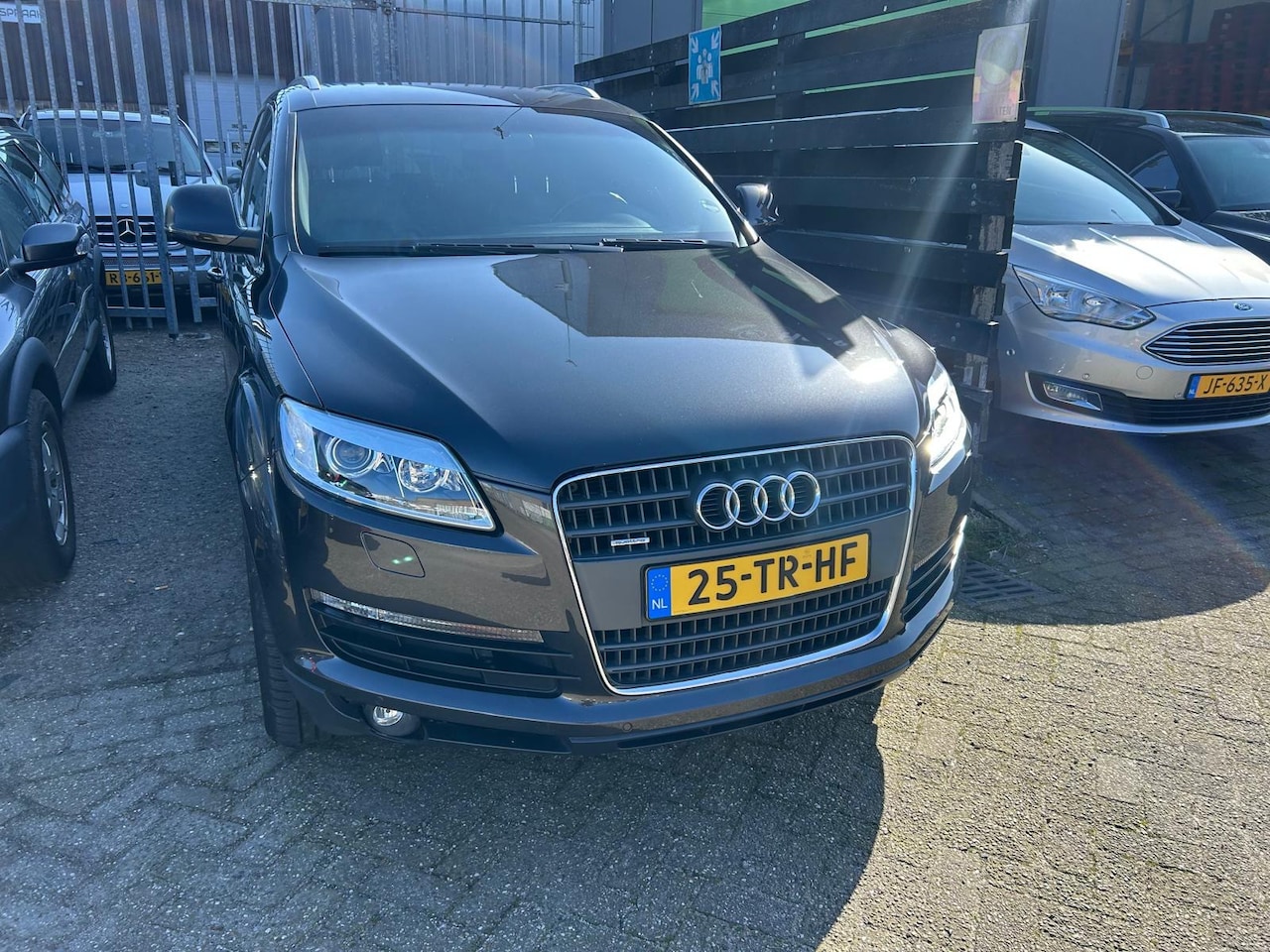 Audi Q7 - 4.2 FSI quattro Pro Line+ Automaat Leer Navi Clima Cruise PDC - AutoWereld.nl