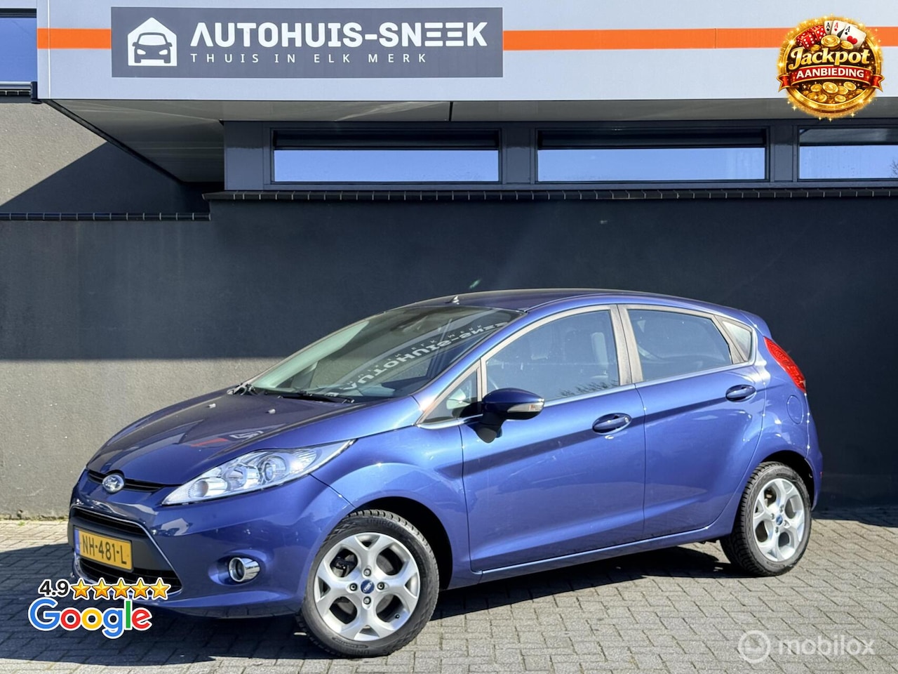 Ford Fiesta - 1.4 Titanium / Automaat / Zeer netjes - AutoWereld.nl