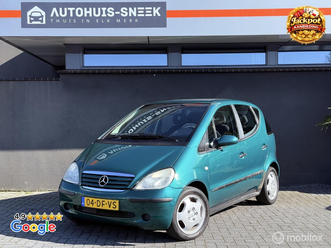 Mercedes-Benz A-klasse - 160 Avantgarde 160 Avantgarde - AutoWereld.nl