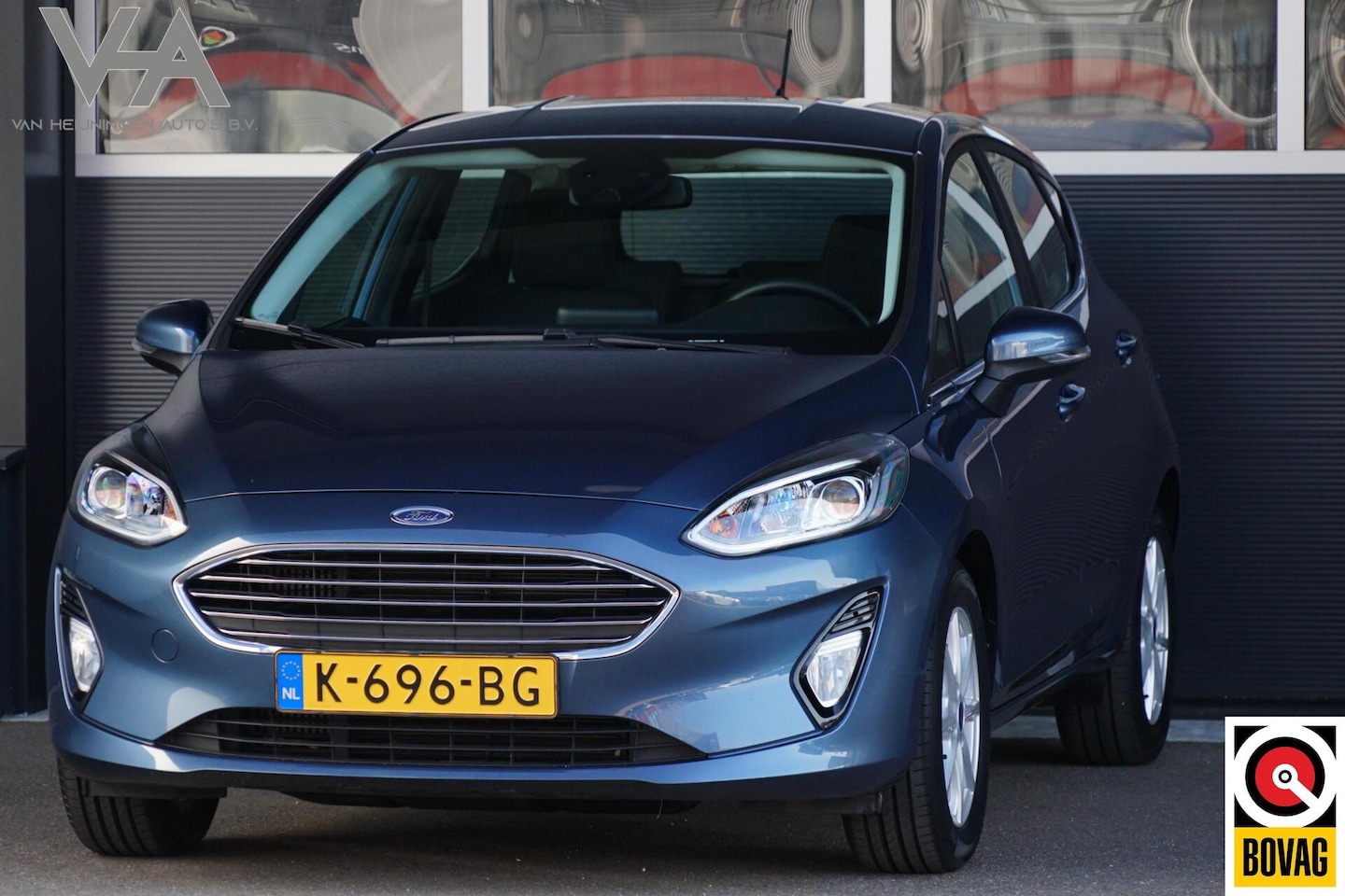 Ford Fiesta - 1.0 EcoBoost Titanium 1.0 EcoBoost Titanium, NL, clima, PDC, cruise - AutoWereld.nl