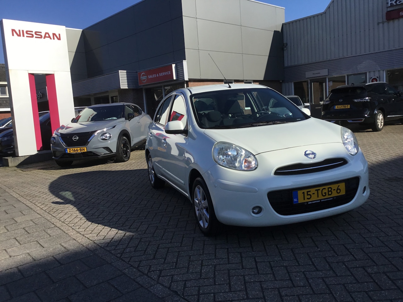 Nissan Micra - 1.2 DIG-S Connect Edition 1.2 DIG-S Connect Edition - AutoWereld.nl