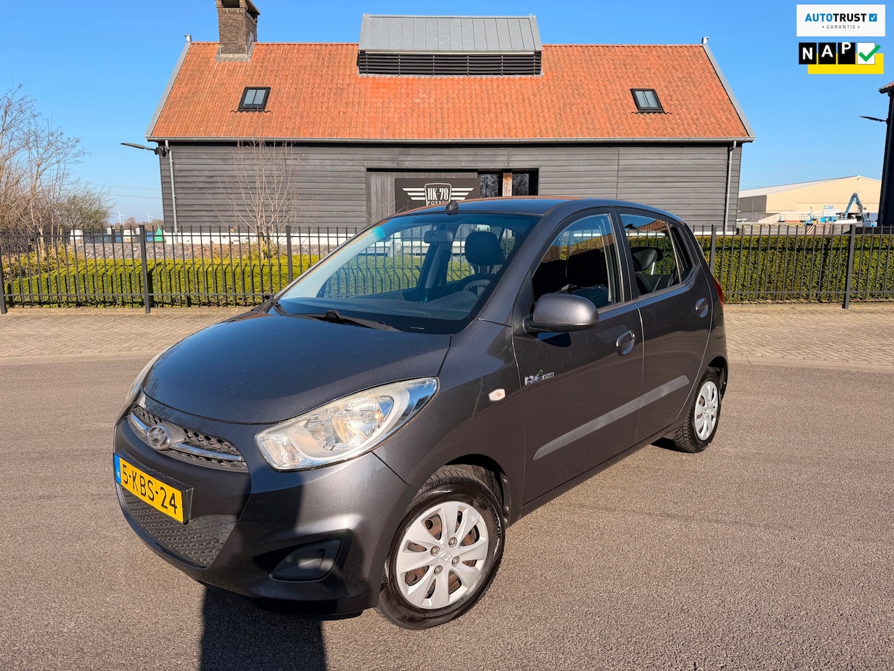 Hyundai i10 - 1.0 i-Drive Cool Airco Leer Cv - AutoWereld.nl