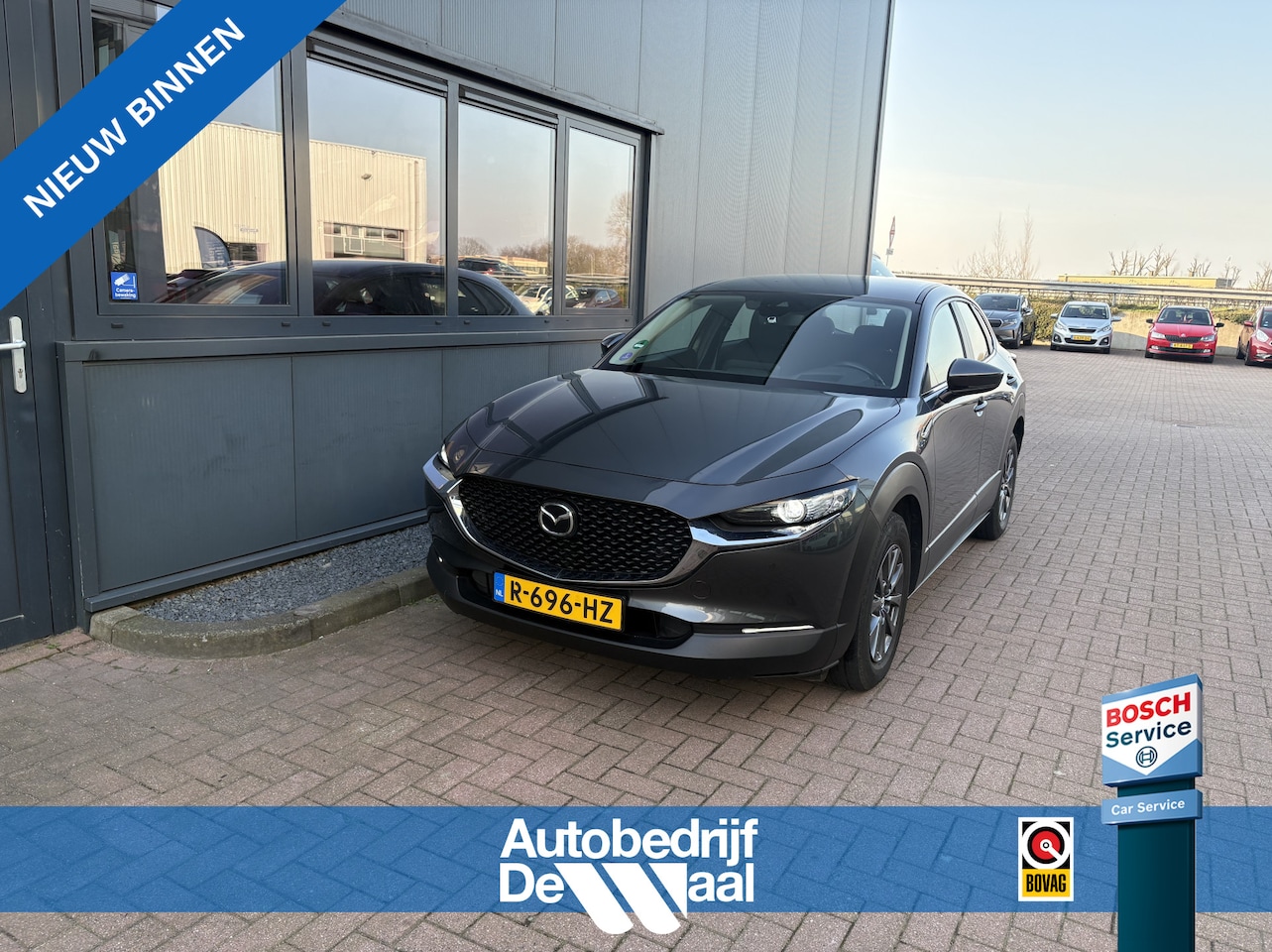 Mazda CX-30 - 2.0 e-SkyActiv-X 185pk Auomaat Comfort KEYLESS/ADAPT.CRUISE/DODEHOEK/CAMERA/WINTERPACK - AutoWereld.nl