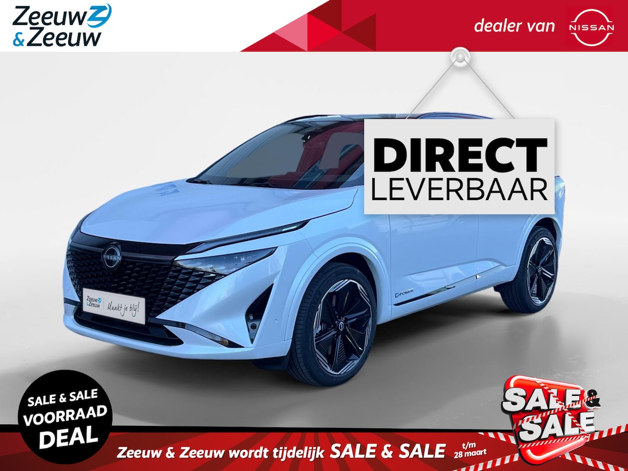 Nissan Qashqai - 1.5 e-Power N-Design | Vernieuwde motor met €3500,- voorraad korting | DIVERSE MODELLEN OP - AutoWereld.nl