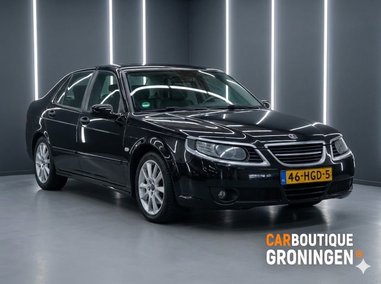 Saab 9-5 - 2.0t Griffin | AUTOMAAT | NIEUWE APK | CLIMA | STOELVERWARMING - AutoWereld.nl