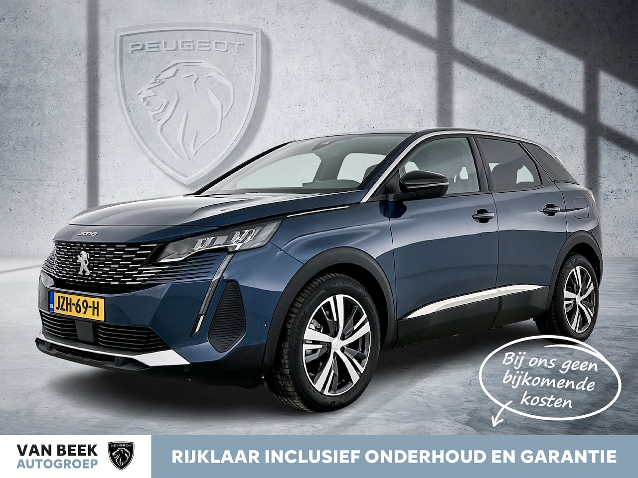 Peugeot 3008 - Plug-in Hybrid 225 pk Automaat Active Pack Business | Adaptive Cruise | Apple Carplay | Do - AutoWereld.nl