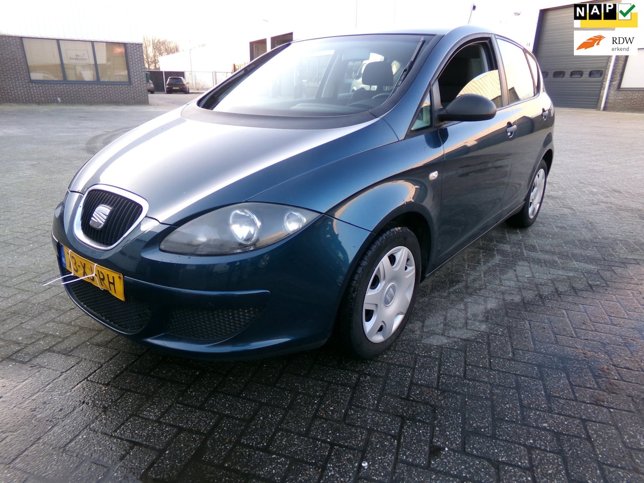 SEAT Altea - 1.6 Reference apk 03/2027 - AutoWereld.nl