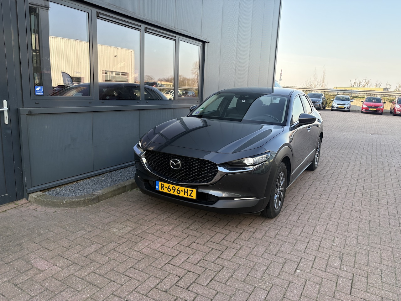 Mazda CX-30 - 2.0 e-SkyActiv-X 185pk Auomaat Comfort KEYLESS/ADAPT.CRUISE/DODEHOEK/CAMERA/WINTERPACK - AutoWereld.nl