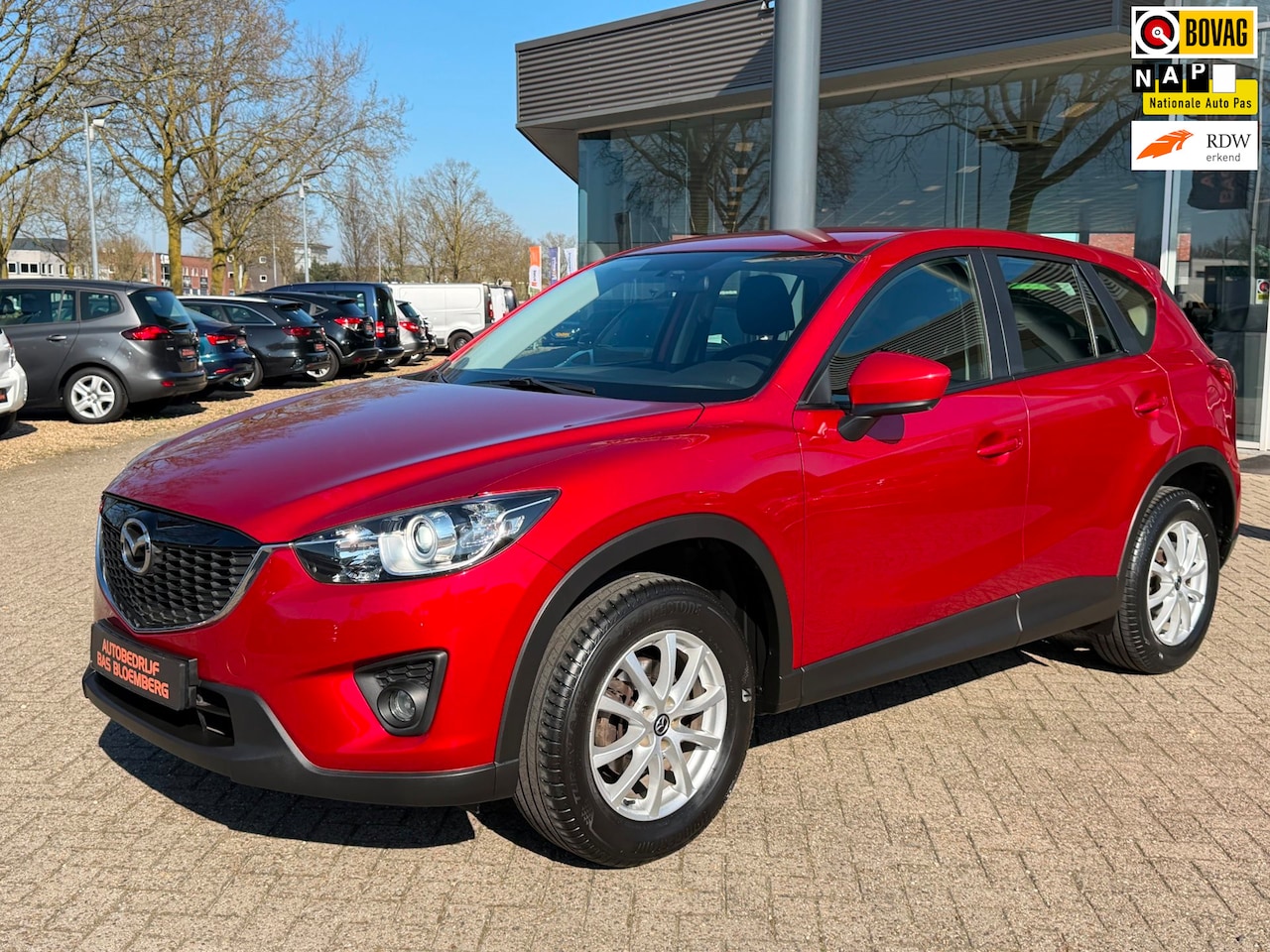 Mazda CX-5 - 2.0 S 2WD 2.0 S 2WD, Aico, trekhaak, start stop, etc - AutoWereld.nl