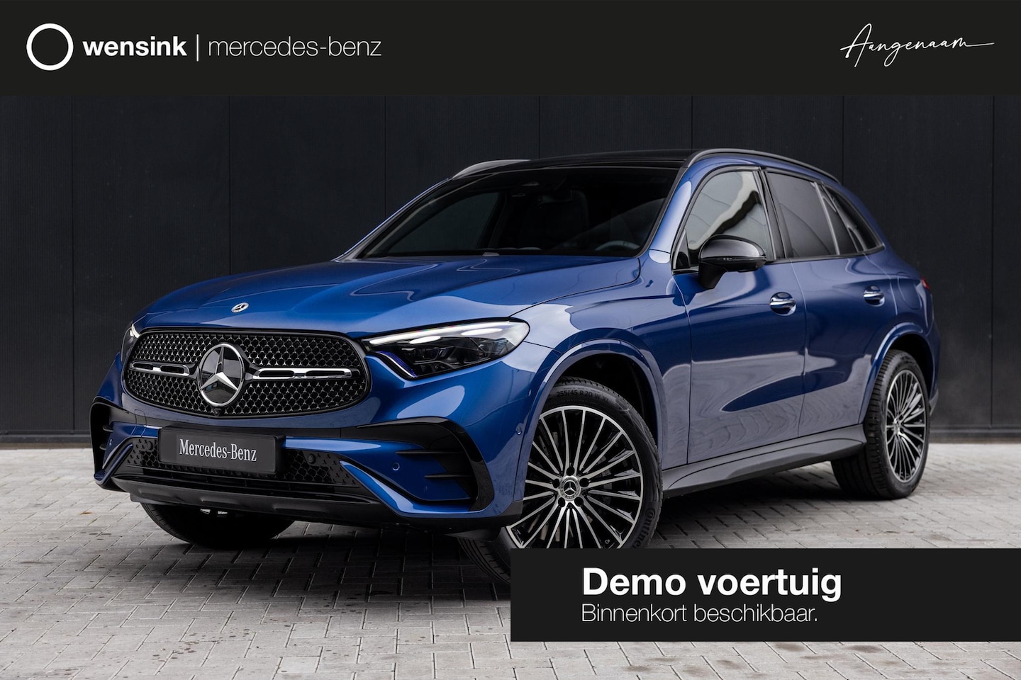 Mercedes-Benz GLC-klasse - 300e 4MATIC Sport Edition | Panoramaschuifdak | Premium pakket | Nightpakket | Trekhaak | - AutoWereld.nl