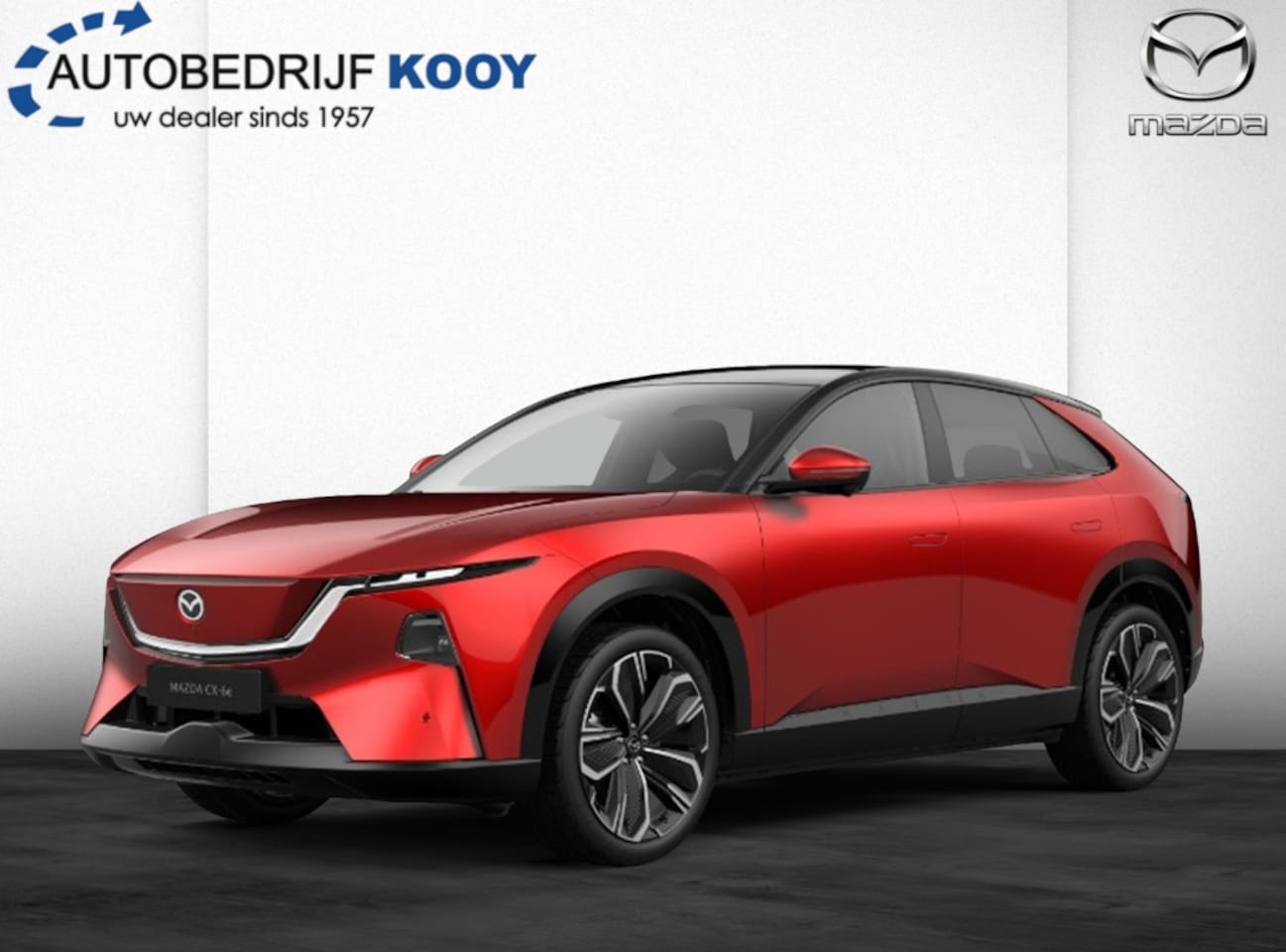 Mazda 6e - CX-6e Takumi - AutoWereld.nl