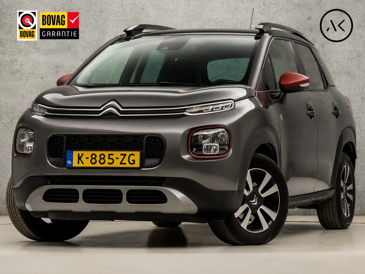 Citroën C3 Aircross - 1.2 PureTech C-Series (APPLE CARPLAY, GROOT NAVI, CRUISE, GETINT GLAS, SPORTSTOELEN, PARKE - AutoWereld.nl