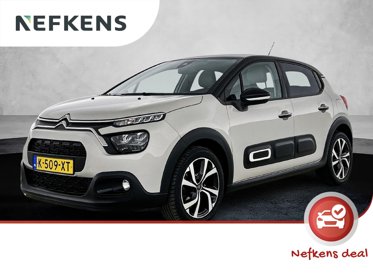 Citroën C3 - Shine 110pk Automaat | Lage kilometerstand! | Navigatie | Achteruitrijcamera | Climate Con - AutoWereld.nl