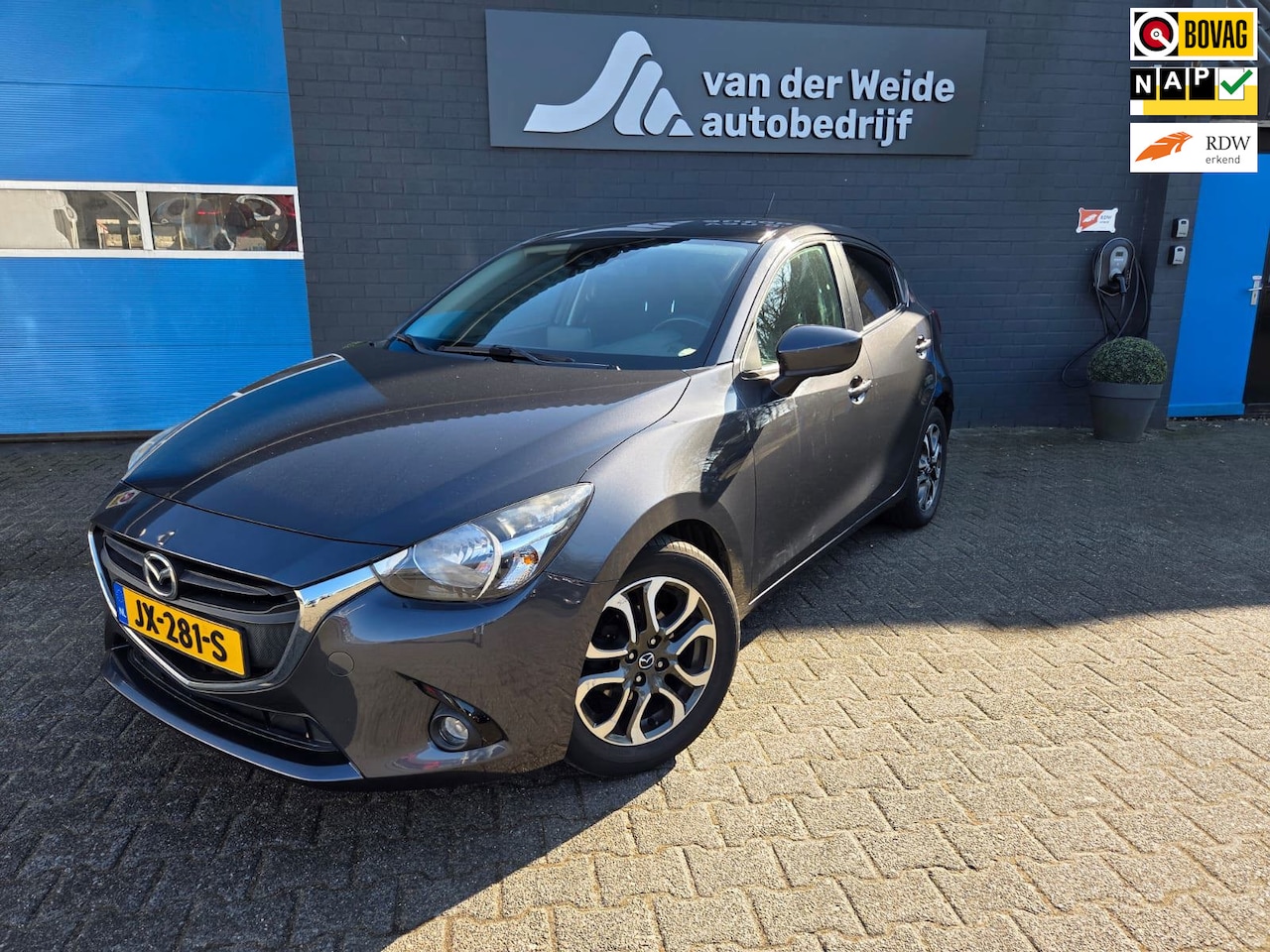 Mazda 2 - 1.5 Skyactiv-G GT-M Line 1.5 Skyactiv-G GT-M Line - AutoWereld.nl