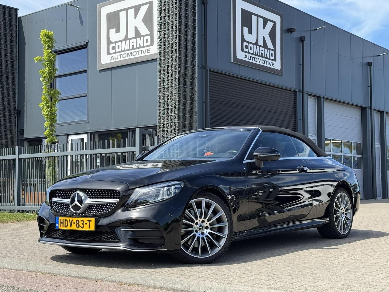 Mercedes-Benz C-klasse Cabrio - 300 AMG Burmester®|Camera 360°|Airscarf|Memory - AutoWereld.nl