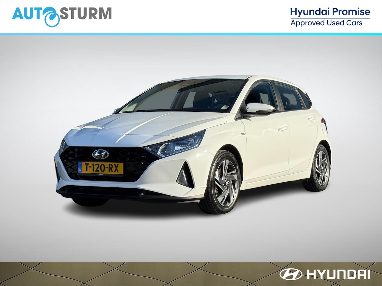 Hyundai i20 - 1.0 T-GDI Comfort Smart 1.0 T-GDI Comfort Smart - AutoWereld.nl