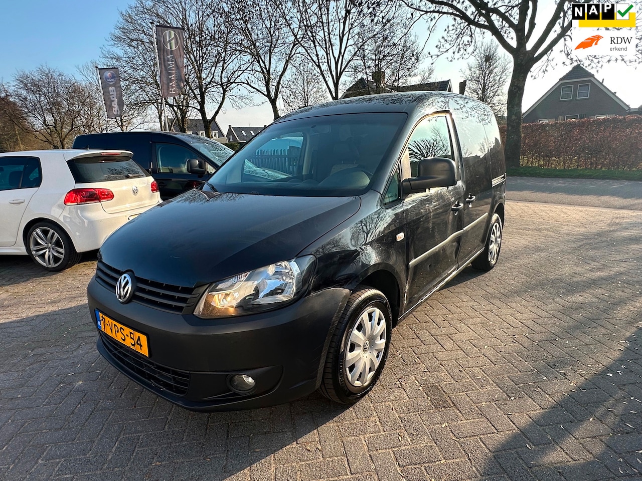 Volkswagen Caddy - 1.6 TDI 1.6 TDI - AutoWereld.nl