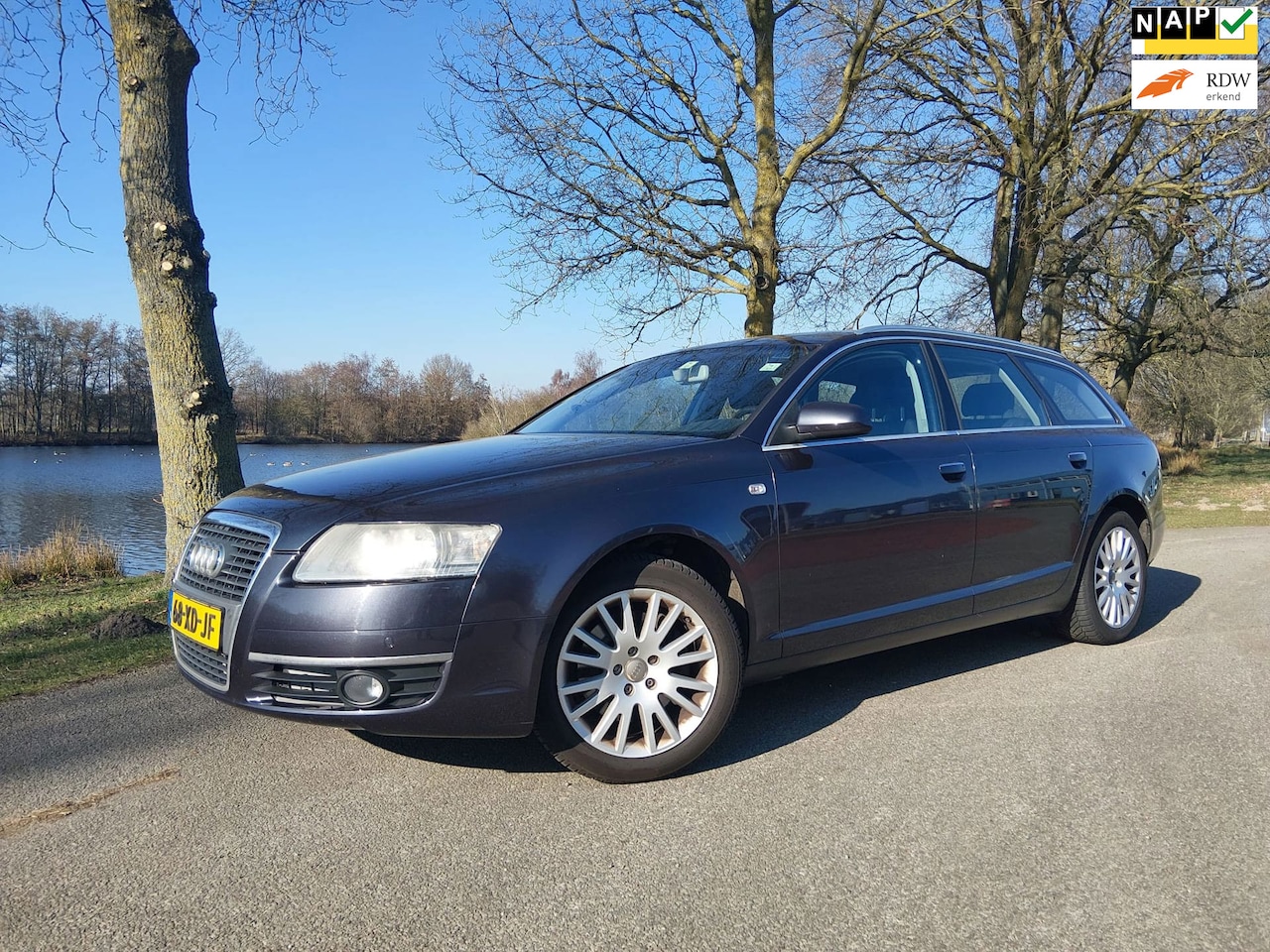 Audi A6 Avant - 2.0 TFSI Pro Line Business | apk: 06-02-2027 | - AutoWereld.nl