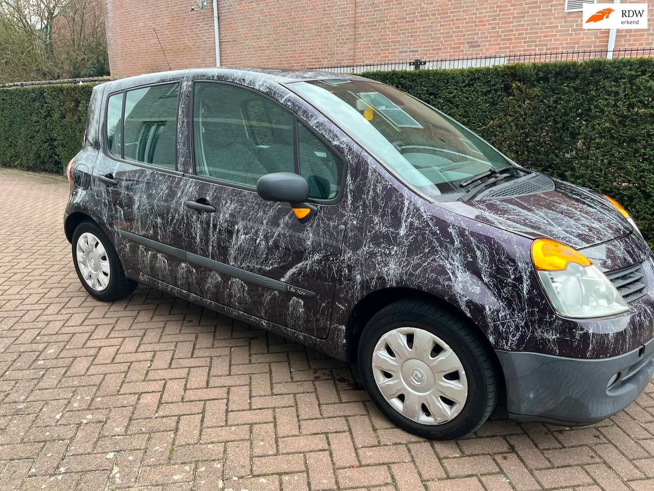 Renault Modus - 1.4-16V Expression Luxe 1.4-16V Expression Luxe - AutoWereld.nl