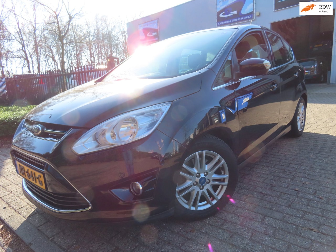 Ford C-Max - 1.6 EcoBoost Titanium 1.6 EcoBoost Titanium - AutoWereld.nl