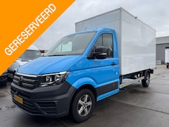 Volkswagen Crafter - 35 2.0 TDI L4H3 BAKWAGEN MET DEUREN / EURO 6 / N.A.P / DEALER ONDERHOUDEN