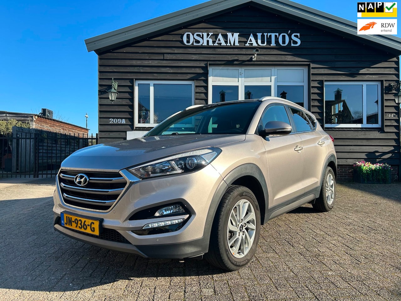 Hyundai Tucson - 1.6 GDi Comfort zeer mooi !! - AutoWereld.nl