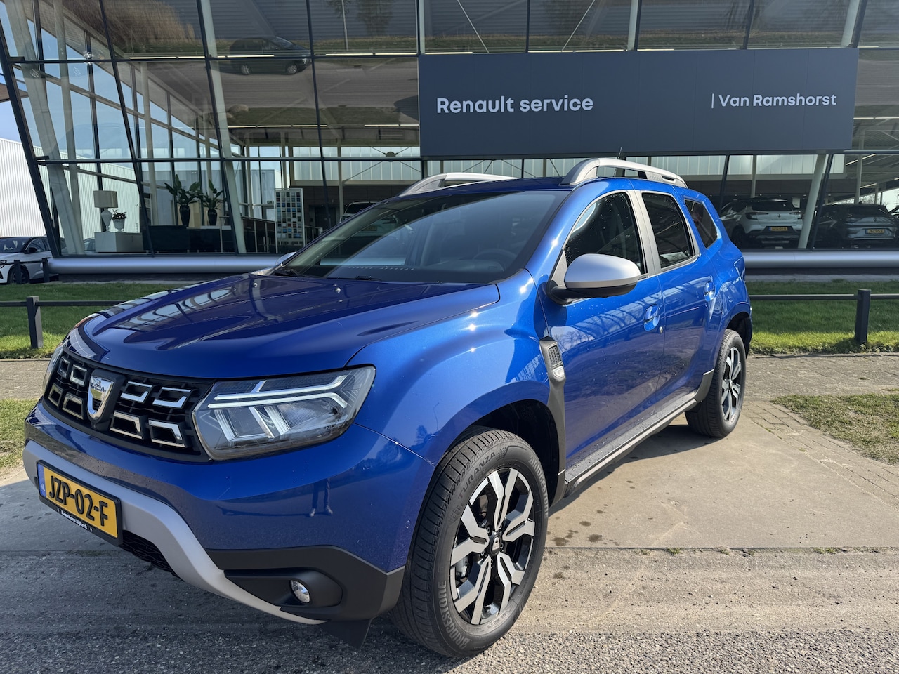 Dacia Duster - Prestige 4x2 1.5 Blue DCi 115 / 360 Camera / Climate Control / AppleCarplay / - AutoWereld.nl