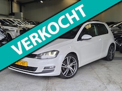 Volkswagen Golf - 1.4 TSI Highline, PANO , XENON, HALFLEDER , LM VELGEN, Inruil Mog
