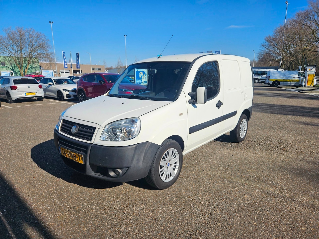 Fiat Doblò - 1.9 MultiJet Basis - AutoWereld.nl