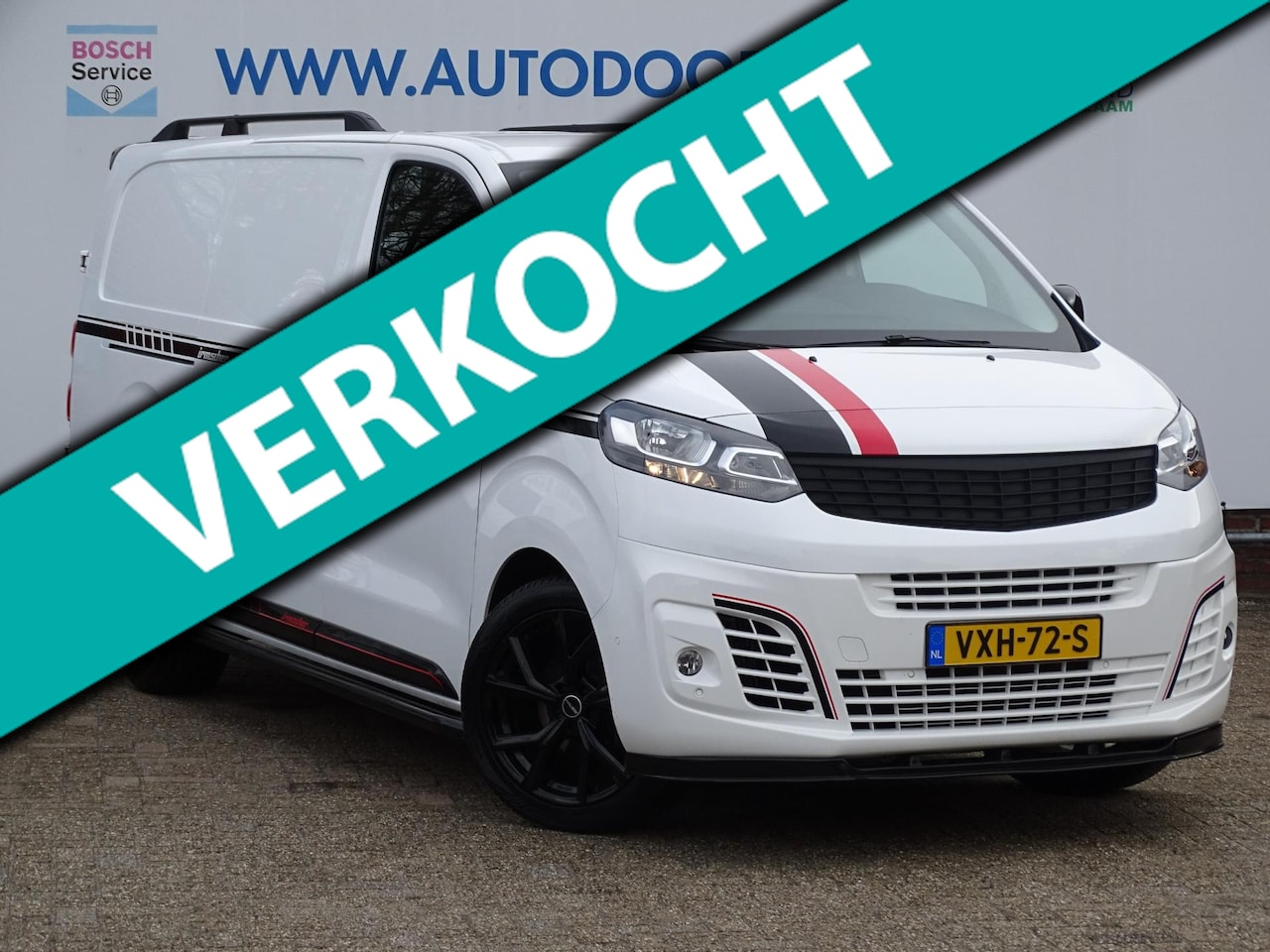 Opel Vivaro - 2.0 CDTI L2H1 Edition|Trekhaak|Carplay|Irmscher|Camera - AutoWereld.nl