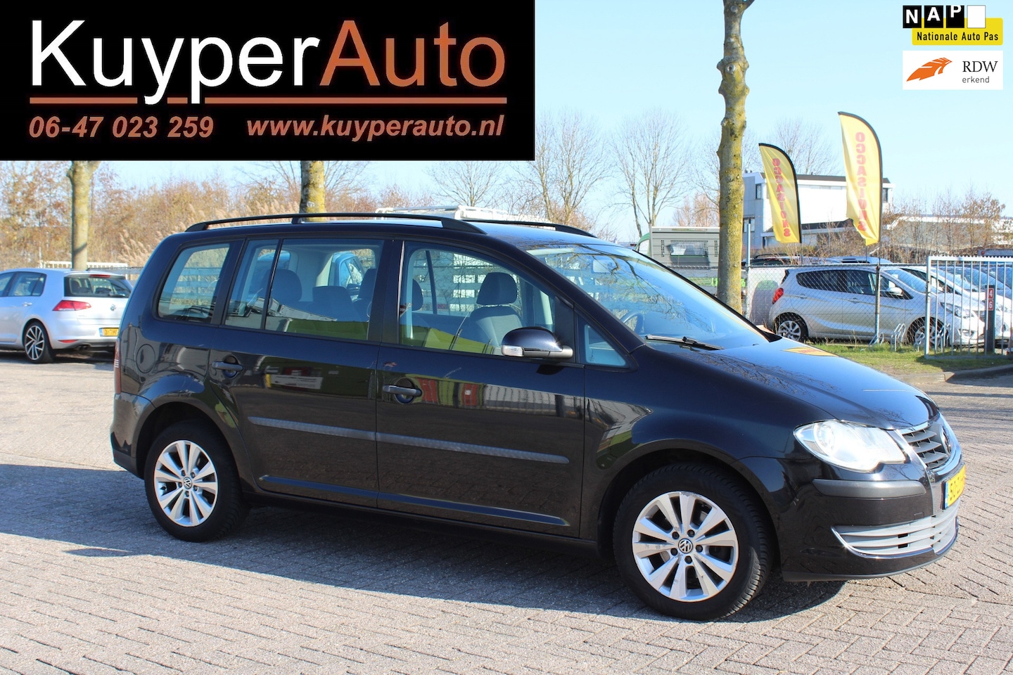 Volkswagen Touran - 1.4 TSI Optive goed onderhouden distr set recent verv - AutoWereld.nl