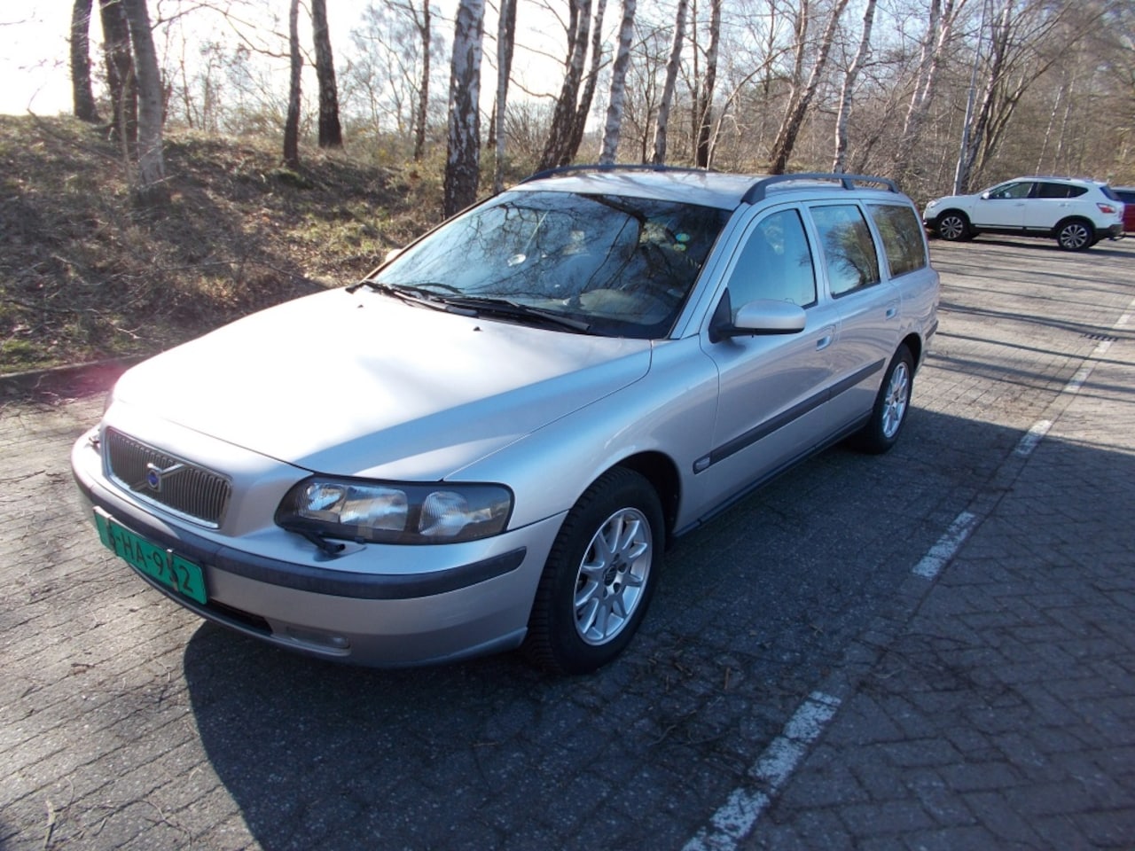 Volvo V70 - 2.4 Comfort Line 2.4 Comfort Line - AutoWereld.nl