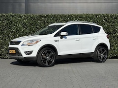 Ford Kuga - 2.5 20V Titanium, AUTOMAAT, CRUISE CONTROL, CLIMATE CONTROL, KEYLESS, HALF LEDER, PARKEERS