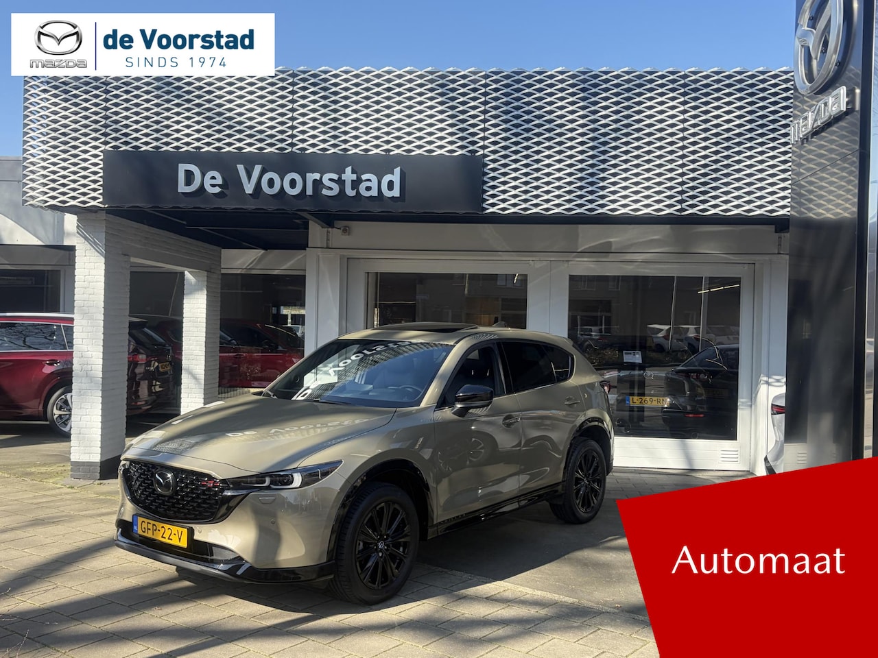 Mazda CX-5 - 2.0 e-SkyActiv-G M Hybrid 165 Homura 2.0 e-SkyActiv-G M Hybrid 165 Homura - AutoWereld.nl