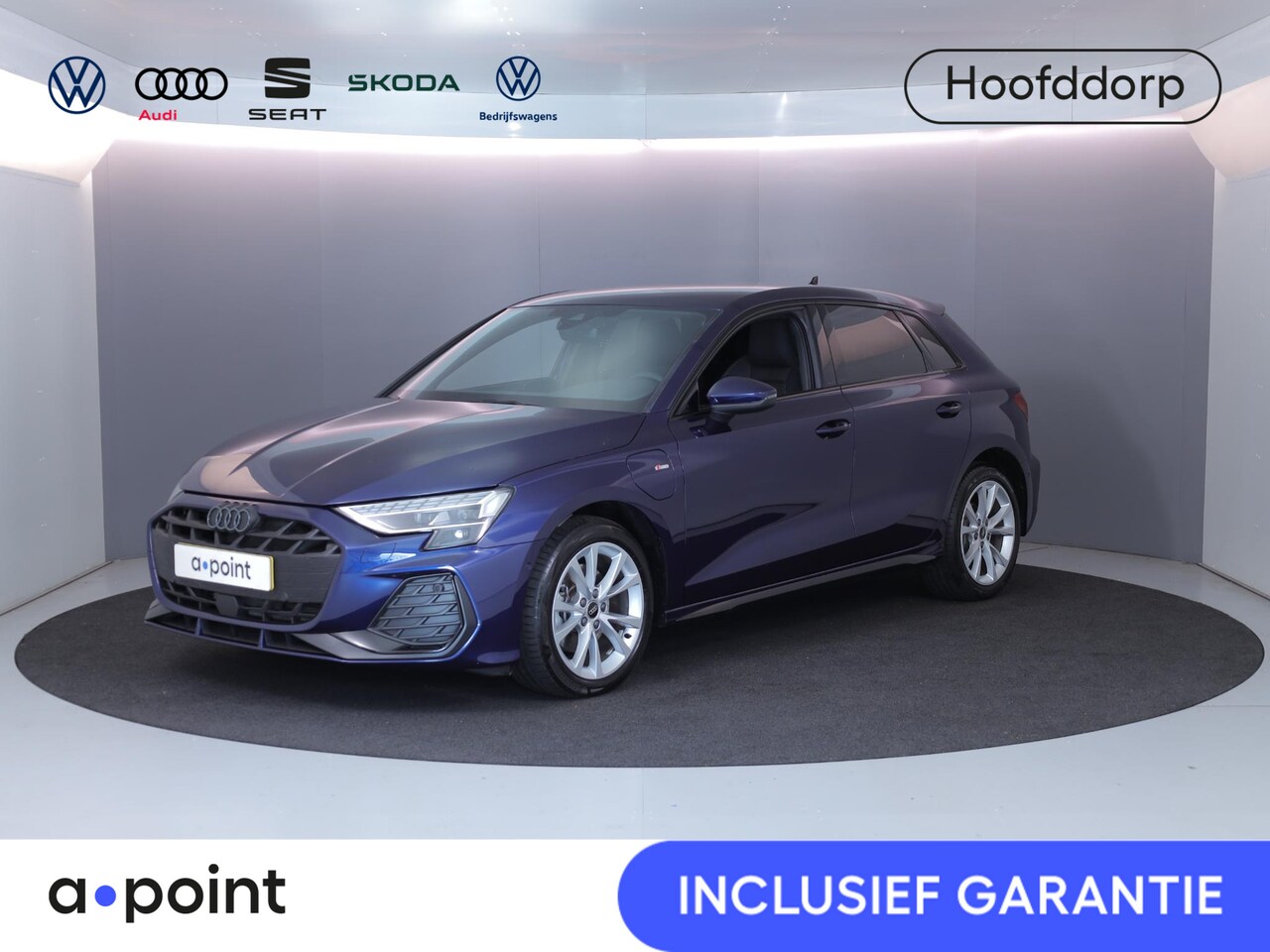 Audi A3 Sportback - 40 TFSI e S edition 240 pk S-tronic | Verlengde garantie | Navigatie | Parkeersensoren (Pa - AutoWereld.nl