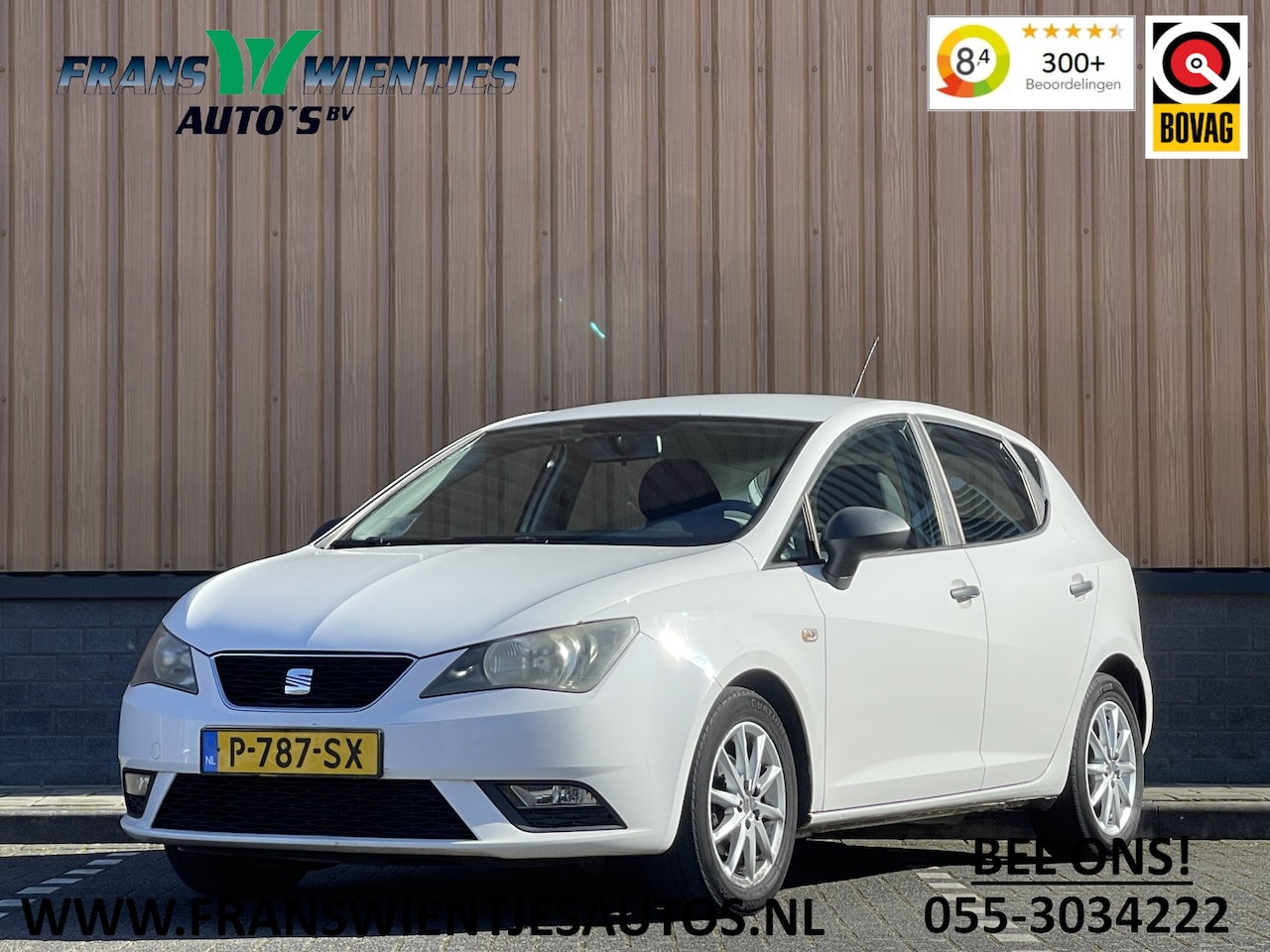 SEAT Ibiza - 1.2 Reference | Handel & Export |  APK t/m 02-06-2026! | - AutoWereld.nl