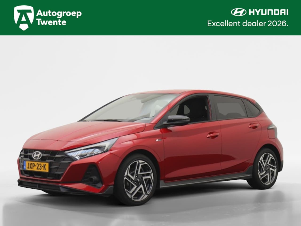 Hyundai i20 - 1.2 N Line | Private lease 429 p.m. - AutoWereld.nl